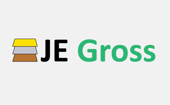 JE Gross logo